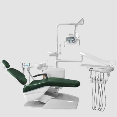 China Dentist Working Partner chines clinic chair promotional price right left led child light unit plastic electronic dental chair for sale