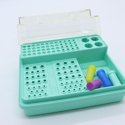 China Dental Regional Orthodontic Management Box Dental Regional Orthodontic Box File Needle Box File Scaler Dental Regional Sterilization High Temperature Resistance for sale