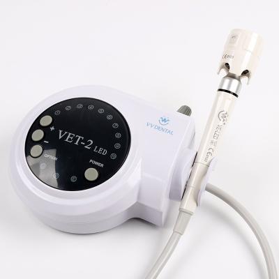 China PIVERT High Quality Dental Home Use Equipment EMS CE Certificated Dental Led Ultrasonic Scaler With Water Bottle for sale