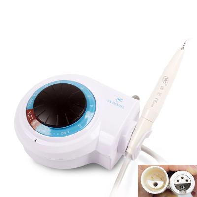 China High Quality Portable Home Dental Oral Hygiene Instruments Electric Ultrasonic Scaler Set with 5 Tips for sale