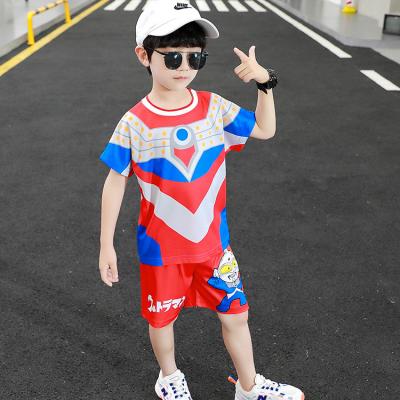 China 2022 HIGH STREET Summer Children's Cartoon Wholesale Wear Show Cosplay Costumes Dress and Scam Comic Boy's Clothing Sets Uniform Children for sale