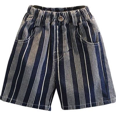 China QUICK DRY Striped Striped Infant Boys Pants Toddler Shorts Fashion Baby Summer Baby Sportswear Clothes 1PC for sale