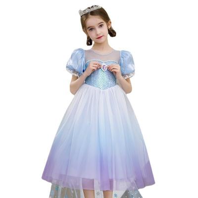 China Wholesale Washable Children's Halloween Clothing Princess Party Tutu Dress Girls Ruffle Softly for sale