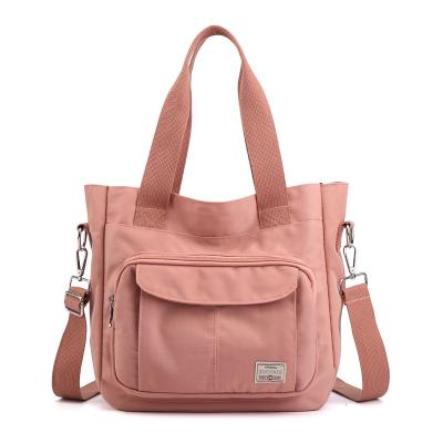 China New 2023 Fashion Nylon Tote Bag Women Handbags Ladies Nylon CY103 Casual Bags Handbag Para Mujeres Bolso Bolsas for sale