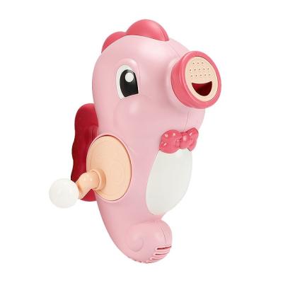 China Hot Sale Animal Water Spray Funny Animal Bath Toys Swimming Pool Wind Up Bathtub Toys For Children for sale