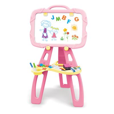 China Wholesale High Quality Drawing Board Children's Educational Toys Learning Tripod Kids Drawing Board for sale