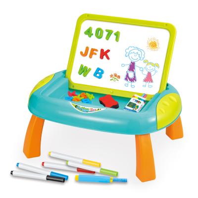 China Special Hot Selling Multifunctional Magnetic Writing Tablet Children Drawing Board Double Side Drawing Board for sale