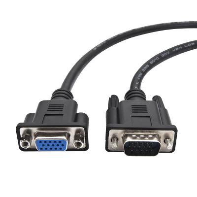 China Factory build small 5 12 pin 4 connector for sale VGA 25 Pin Cable for sale