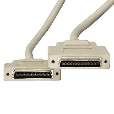 China Manufacturer High Cn Male To 50 Pin Scsi Cable From VGA 25 20 Pin Connector Cheap Usb Adapter Telecom Communication Newcomer for sale