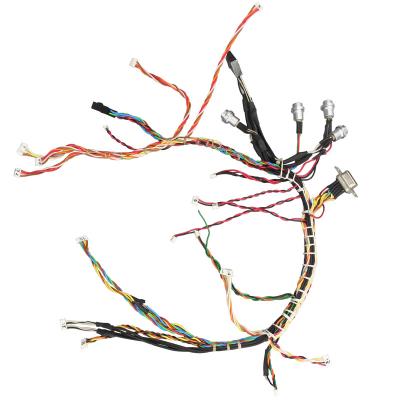 China Hot Selling Automotive Molex Ribbon Cable 8 Pin Dual Flat Dupont Ffc LS Wire Ring Terminal Wiring Harness for sale