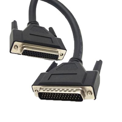 China Industrial Hot Selling Computer 44 Pin Vga Male To Male Audio Video Blue Cable 2m for sale