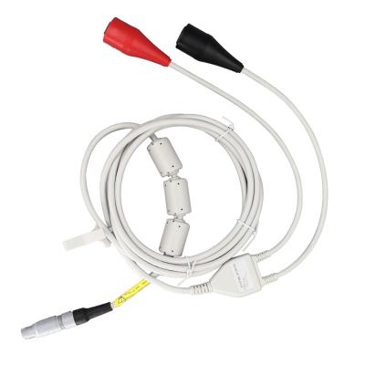 China Factory Bio Heating Wholesale Are Suppliers 5 Criticare Ecg Cable 3 Leads 8P8C Female Cable for sale