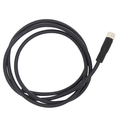 China Factory Customized Electronic Factory Customized Iron Head Waterproof Electrical Adapter Extension Cord Terminal Connection Adapter Waterproof Cabl for sale