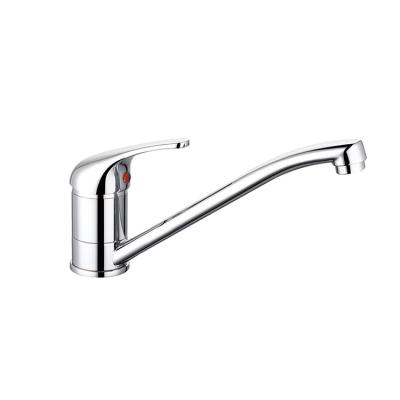 China Other Classic Brass Single Handle Long Water Faucet Kitchen Taps Kitchen Faucets for sale