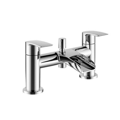 China Without Slide Bar Two Handle Bathroom Faucets Set Water Faucet Shower Faucets Brass Mixer Taps for sale