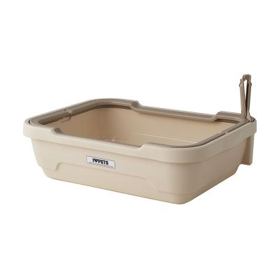 China Stocked Japan Design Home Style Modern high quality elegant toilet pet clean grooming cat litter box for sale