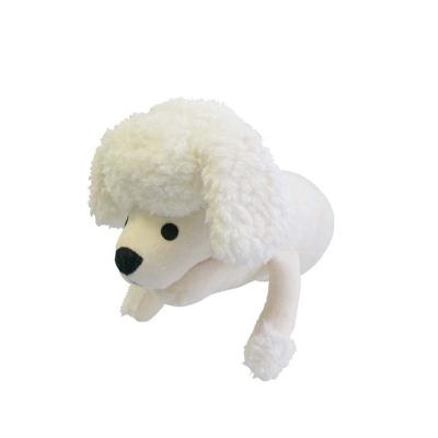 China Animal Gloves Toy Plush Molar Bite Large Squeaky Dog Shape Wholesale Viable Pursues Interactive Toy for sale