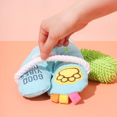 China Wholesale 2021 New Design Viable Colorful Plush Animal Manufacturer Pet Chew ToyHot Sale Products for sale