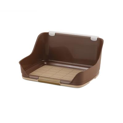 China Indoor High Side Training Dog Tray Dog Potty Trainer Sustainable Japanese Design Excellent Quality for sale