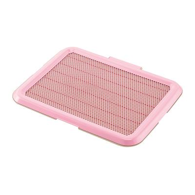 China Sustainable Pee Pad Holder Small Medium Indoor Dog Training Potty Trainer Small Plastic Tray for sale