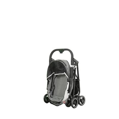 China Small Animals 4 Wheels Dog Cat Jogger Stroller One-Click Folding Travel Pet Carrier Trolley Pet Stroller For Dogs for sale