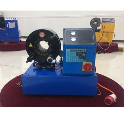 China Molding Hydraulic Pipe Locking Machine 4KW 380V Press Pipe Locking Machine Oil Pipeline Machine Construction Pipe Shrink Machine for sale