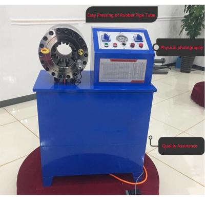 China Molding High Pressure Rubber Tube Locking Machine Looping And Stripping Machine New Type Pipe Moulder Peeling Machine for sale