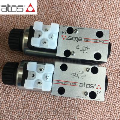 China SDHE-0631/2 10S 2/A 24V Solenoid Valve Casting Hydraulic Hydraulic Directional Valve for sale