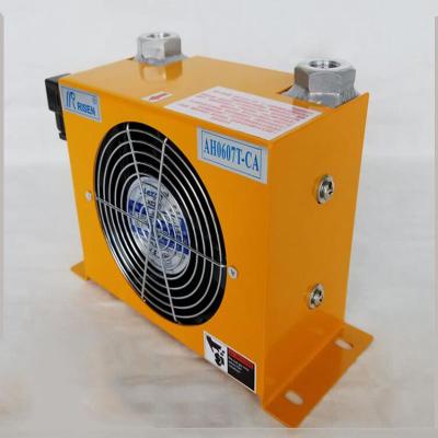 China Casting Air Cooler Oil Cooler AH0607T Air Cooled Radiator Heat Exchange AJ0607T for sale