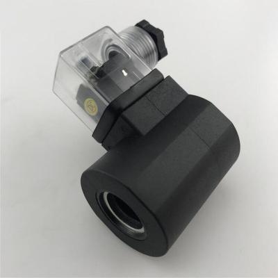 China DC24V AC220V DC12V Series High 50mm Diameter 16mm Hydraulic Coil Solenoid Valve Inner Casting Copper Coil for sale