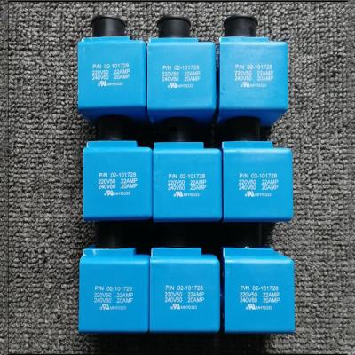 China Original American Solenoid Valve Casting P Coil/N 02-101728 Cartridge Valve Coil Hydraulic Valve for sale