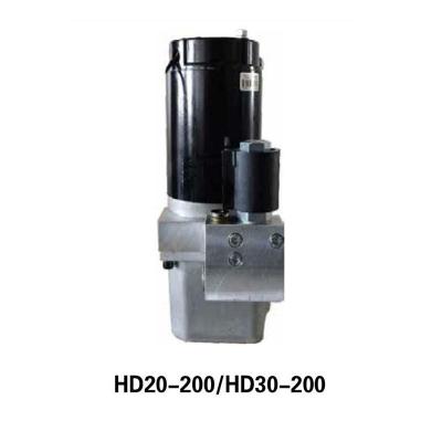 China DC24V/48V Hydraulic Power Casting Station /500W 800W Single Acting Hydraulic Station / hydarulic units for sale