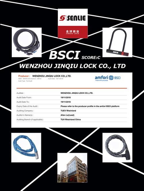 Verified China supplier - Wenzhou Jinqiu Lock Co., Ltd.