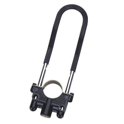 China High Quality 8104 Bicycle Bicycle Cable Safety Retractable Cable U Lock for sale