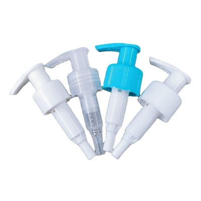 China hot sale fast delivery good quality 28/410 plastic switch lotion pump pp plastic smooth hand pump Te koop