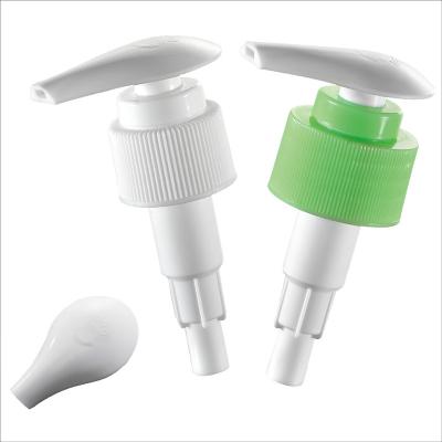 China High quality fast delivery 24mm 28mm plastic hand lotion pump for cosmetic bottles à venda