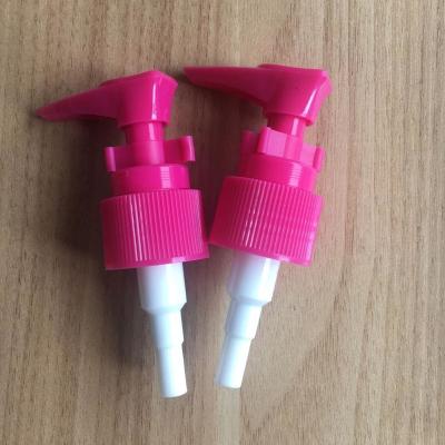 China 2019 hot sale 24mm 28mm cosmetic dispenser pump LP-B1 PP Non Spill à venda