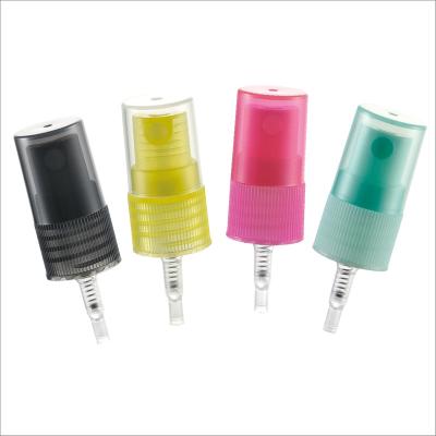 China 18/410 colorful plastic finger sprayer for mosquito water bottle SF202 en venta