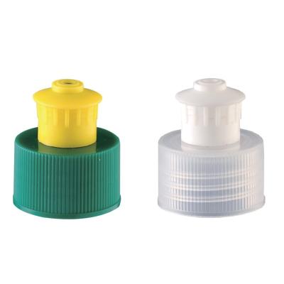 China CP2015 Pump Sprayer Plastic Bottle Caps With Sport Bottle Non Spill for sale