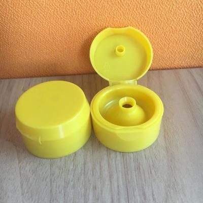 China CP2016 38/400 Double Wall Plastic Bottle Caps For Oil Bottle  Flip Top for sale