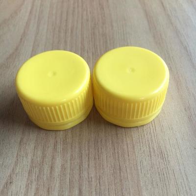 China Sustainable Plastic Bottle Caps Child Proof Screw On Rachet   CP1005 Non Spill for sale