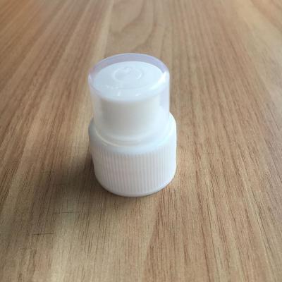 China CP5002 28mm Plastic Bottle Caps  Push Pull  CP5002 Sustainable for sale