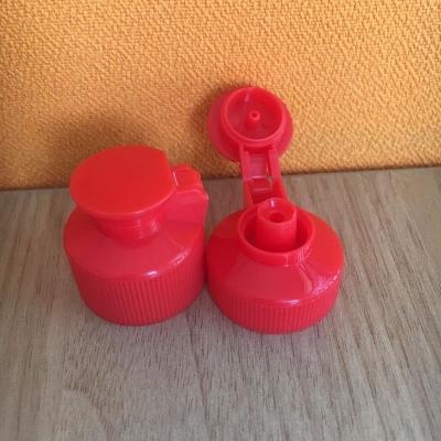 China Non Spill Plastic Bottle Caps  24mm 28mm CP2012 PP Durable Safe for sale