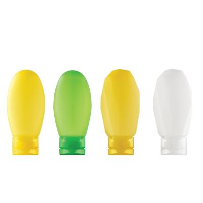 Китай new design PE tube bottle 90ml cosmetics plastic bottle with screw cap 3oz colored plastic bottles продается