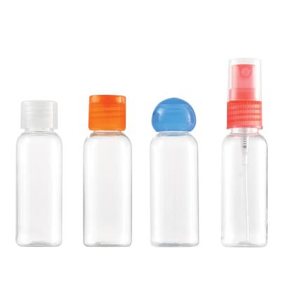 Cina hot sale 30ml plastic PET bottle plastic spray bottle plastic cosmetic bottles in vendita