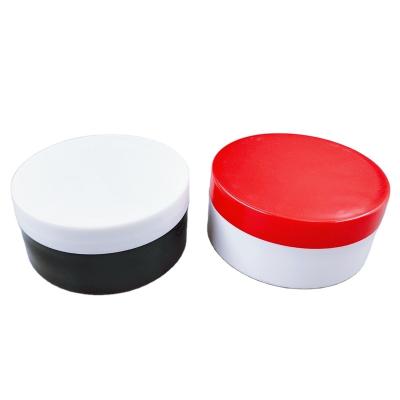 China PJ1009 Round Shape Cosmetic Container Jar   For  Jar Hair Gel 50ml for sale