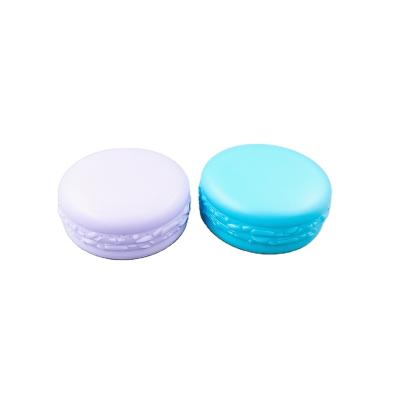 China 10g plastic jar colorful macaron cream box 10ml frosted plastic jar for sale