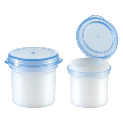 China PJ4001 Plastic Cosmetic Container Jar 12ml For Beauty Subpackge Te koop