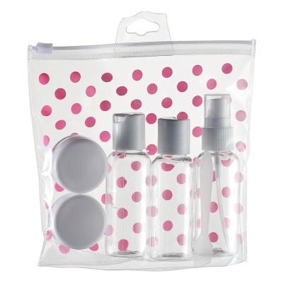 中国 ST-01 Mini Travel Bottle   Screen Printing Beauty Packaging PS Jar Material 販売のため