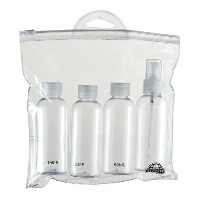 China ST--05 PET  Travel Bottle Set Lotion For Shampoo Cream Eco Friendly for sale